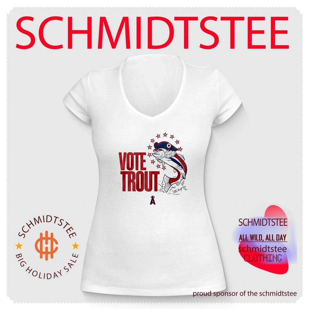 LA Angels Vote Trout Fish 2026 shirt Unisex