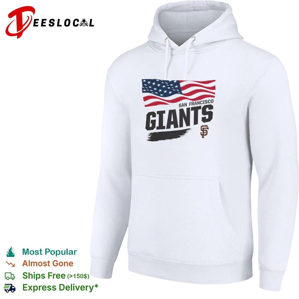 San Francisco Giants Waving Flag Starter Unisex