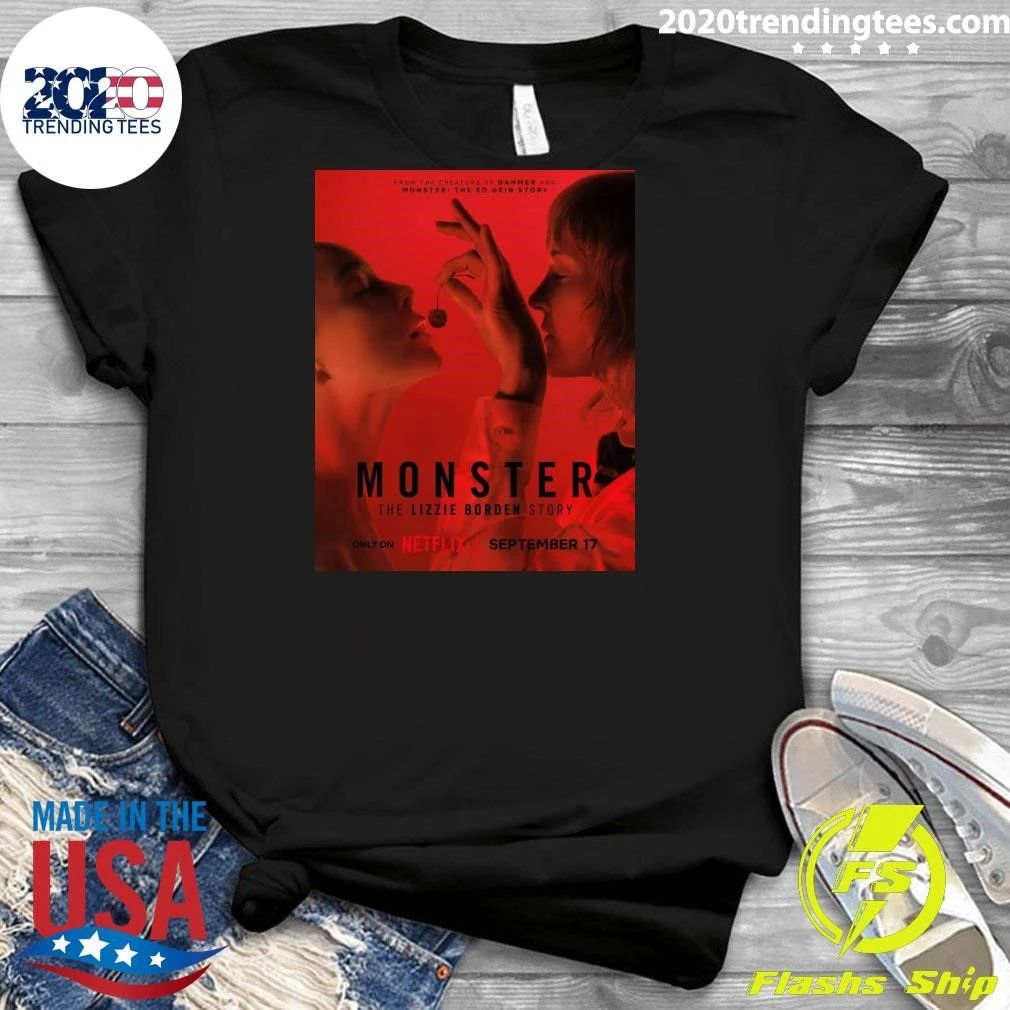 The first photos of Ryan Murphy’s Monster The Lizzie Borden Story Shirt