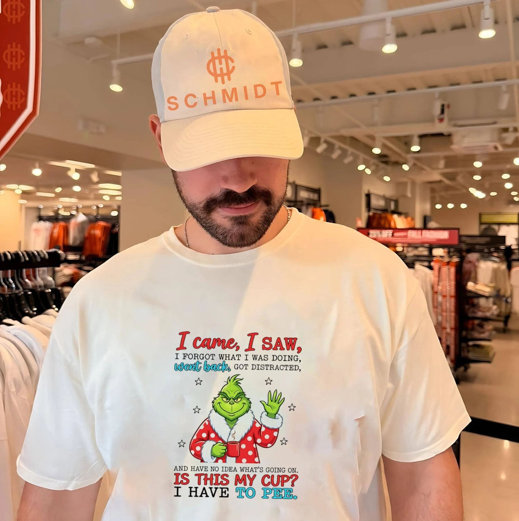 The Grinch I Came I Saw I Forgot What I Was Doing shirt Unisex