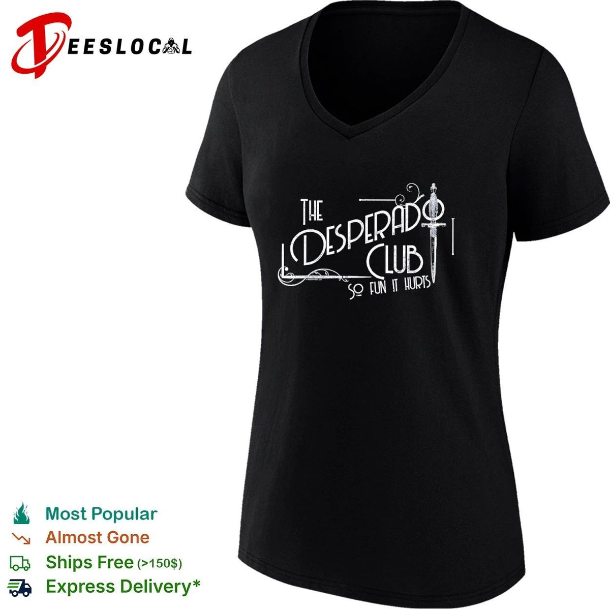 The Desperado Club So Fun It Hurts Sci Fi Book Unisex