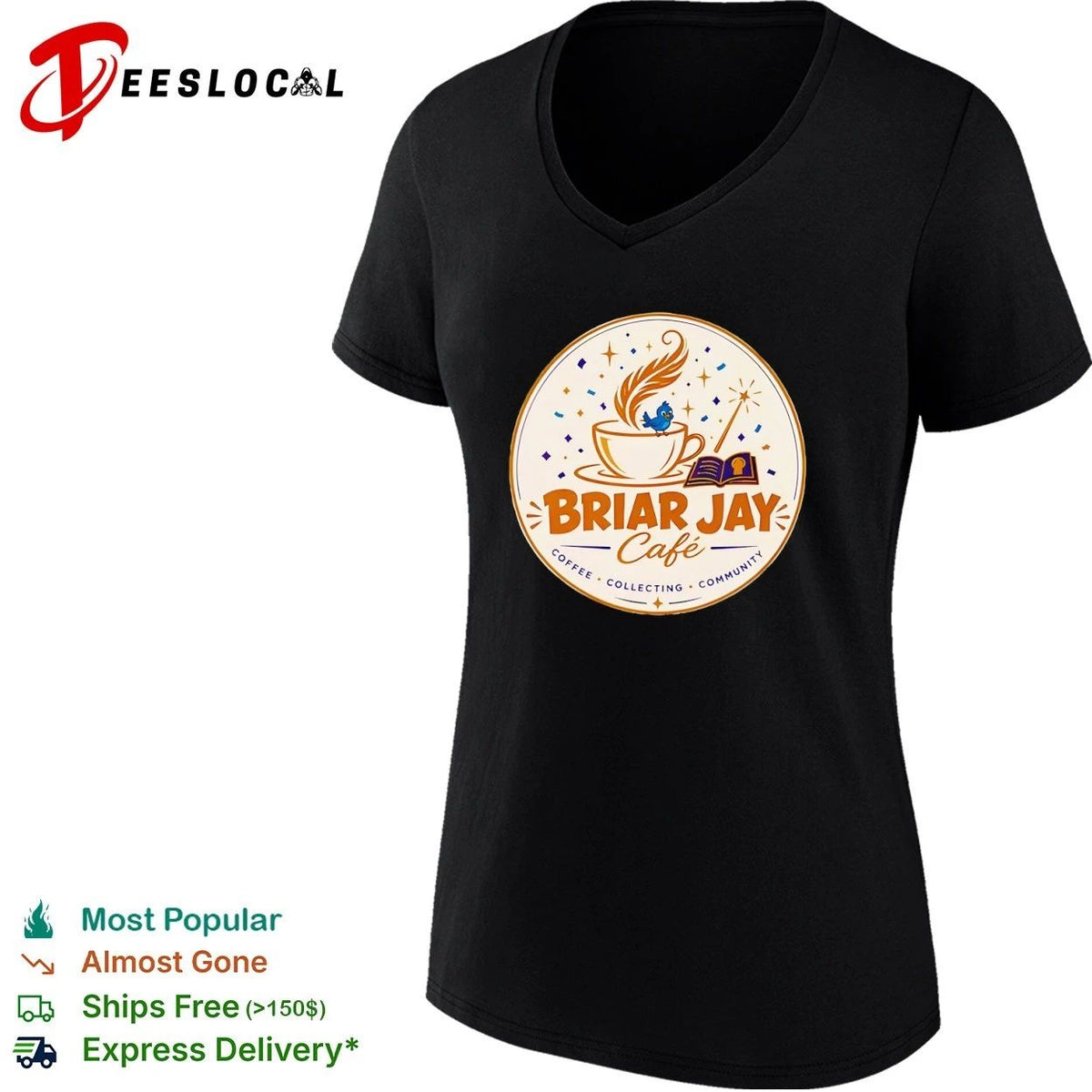 Briar Jay Café Coffee Collecting Community Unisex