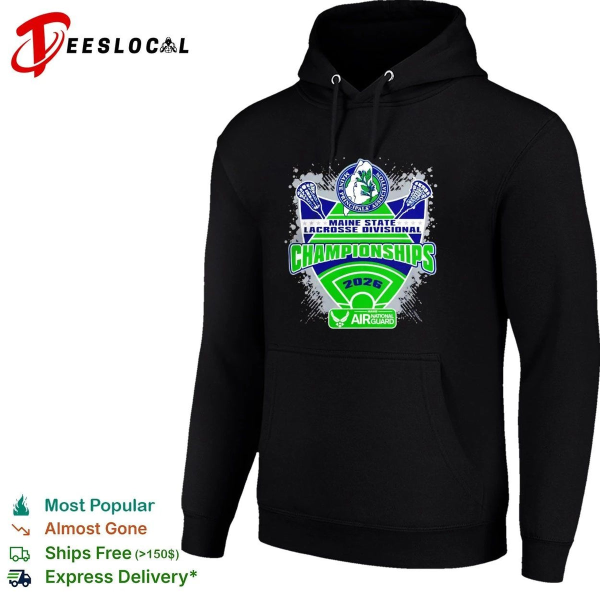 Maine Principals Association Maine State Lacrosse Divisional Championships 2026 Unisex