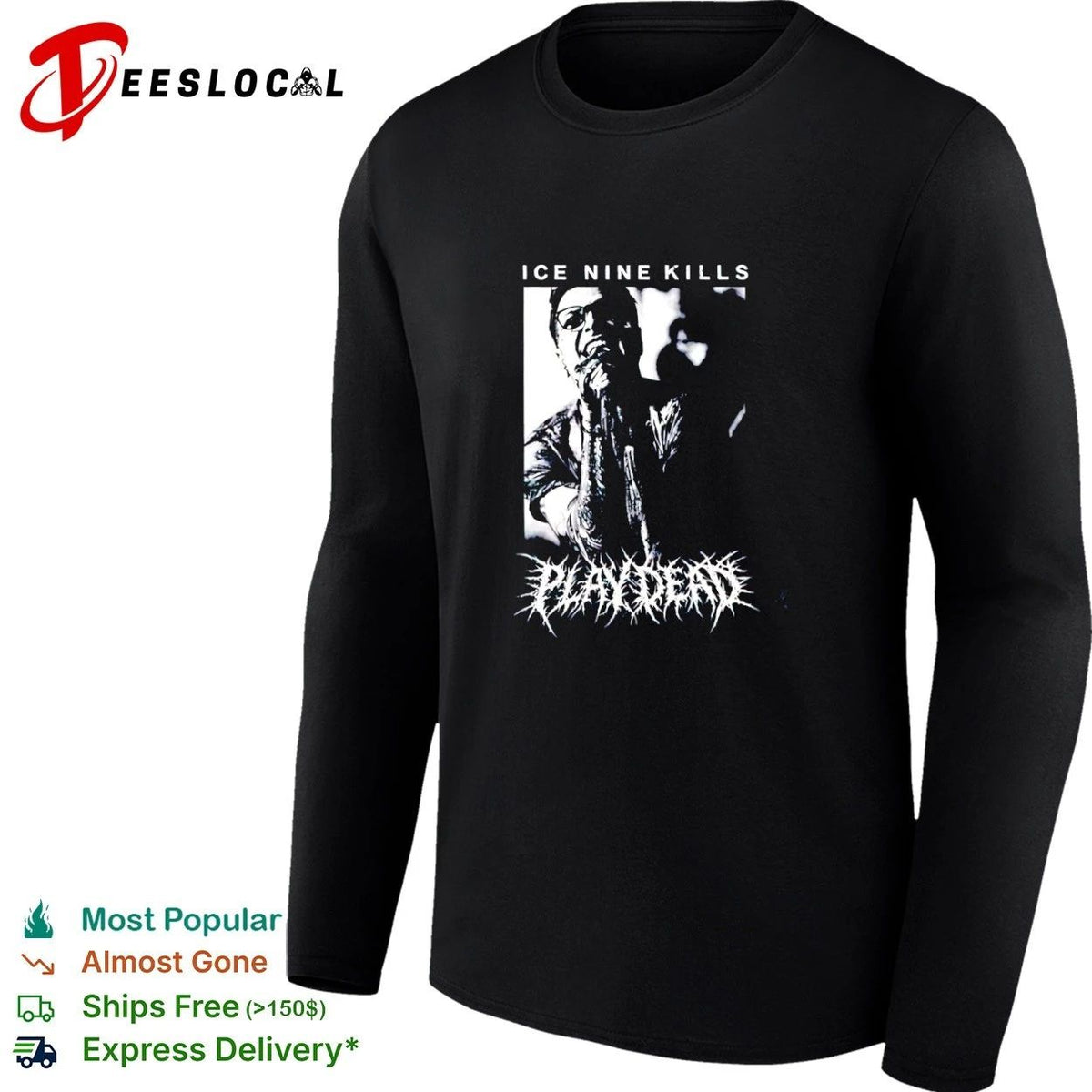 Ice Nine Kills Devils in the Details Play Dead Unisex