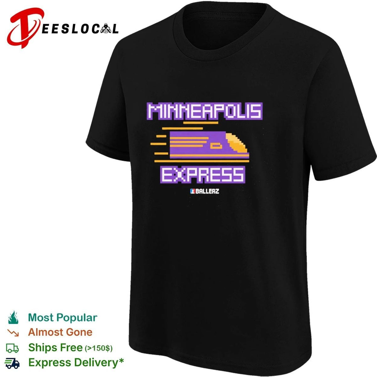 Minneapolis Express Ballerz Minnesota Unisex