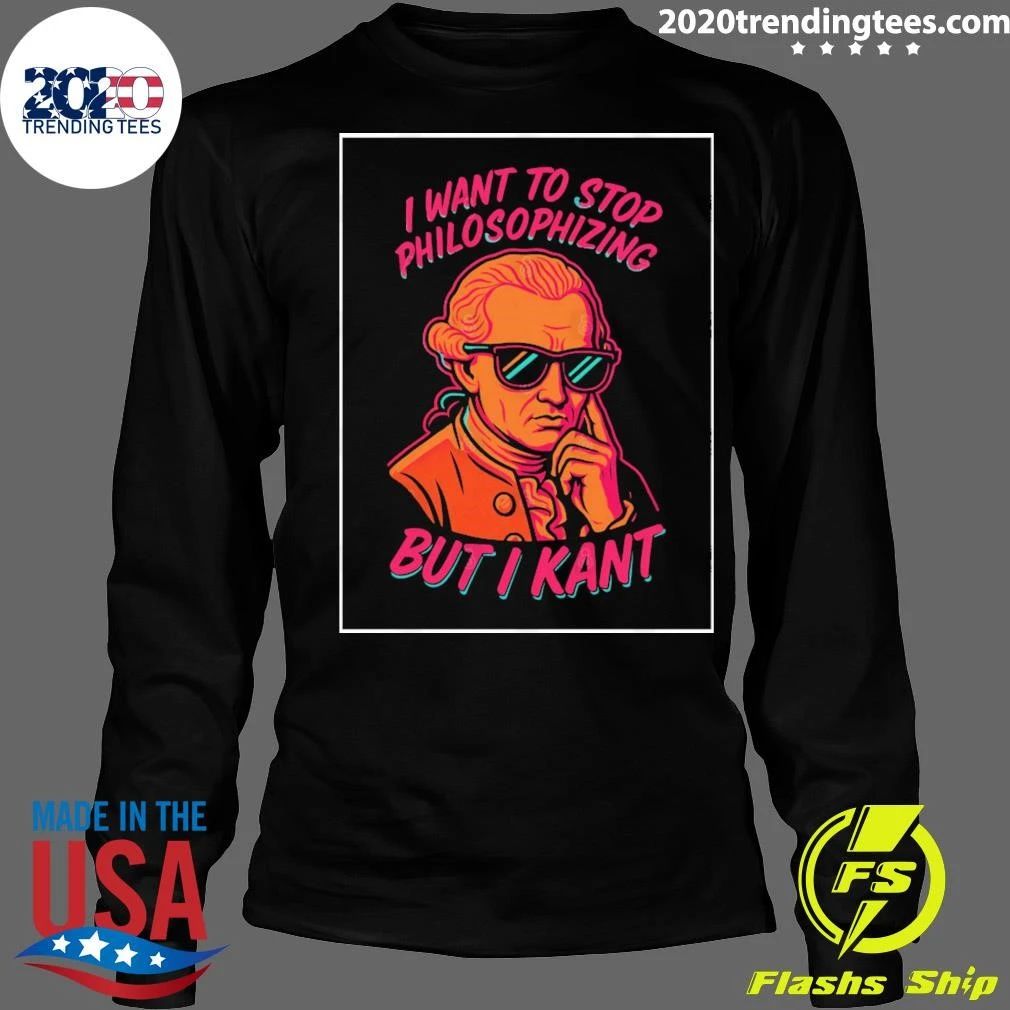 Immanuel Kant Philosophy Shirt