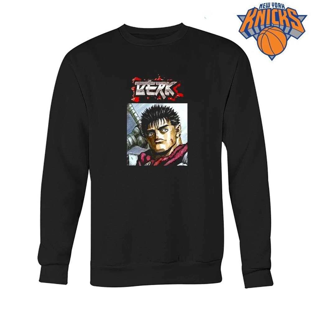 Guts Berserk Japanese Anime Art Style Realistic Manga Fan Design Shirt Unisex
