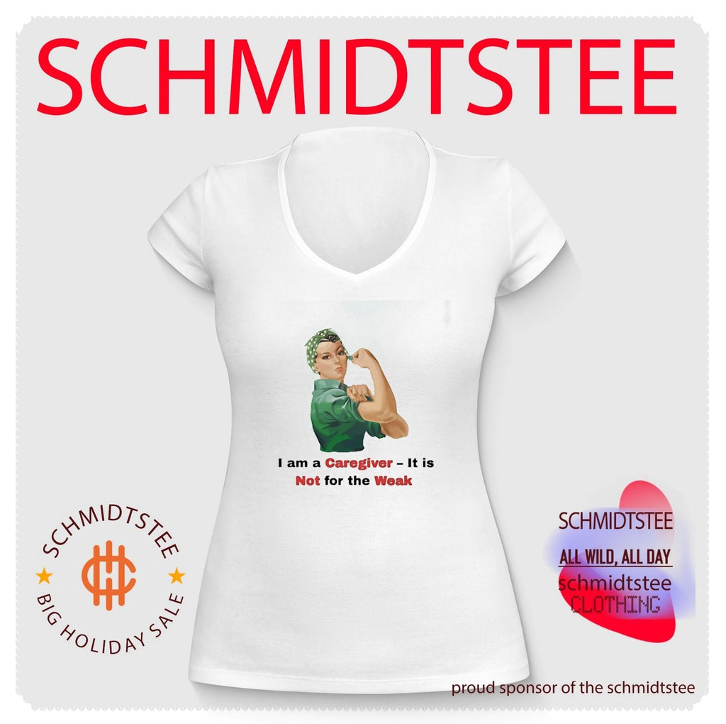 I Am a Caregiver It Is Not for the Weak shirt Unisex