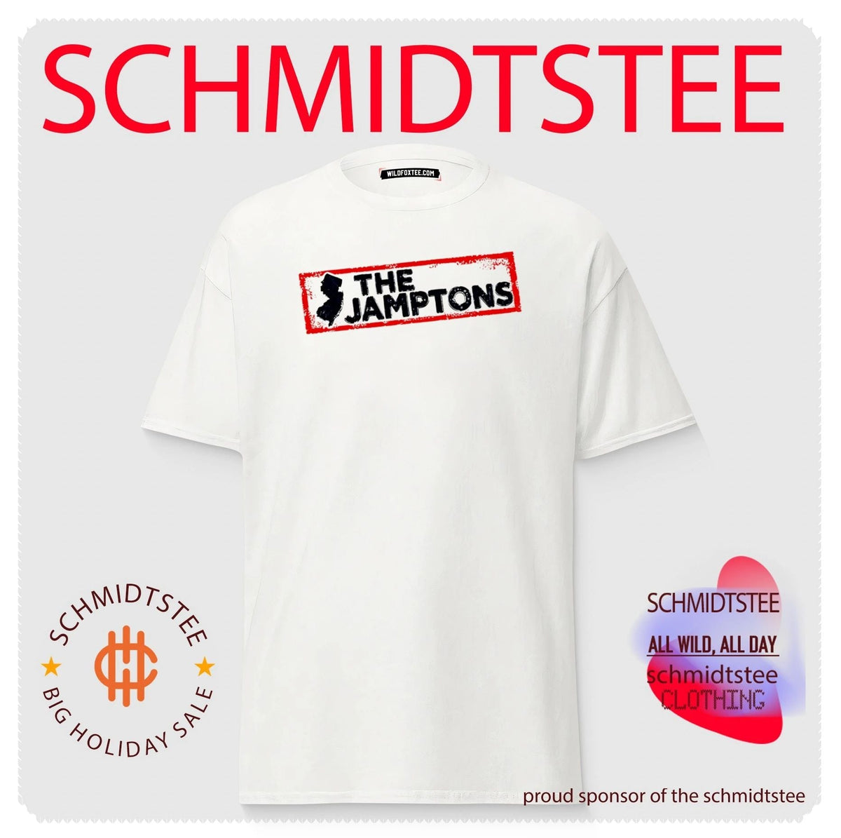 The Jamptons New Jersey The Hamptons NJ shirt Unisex