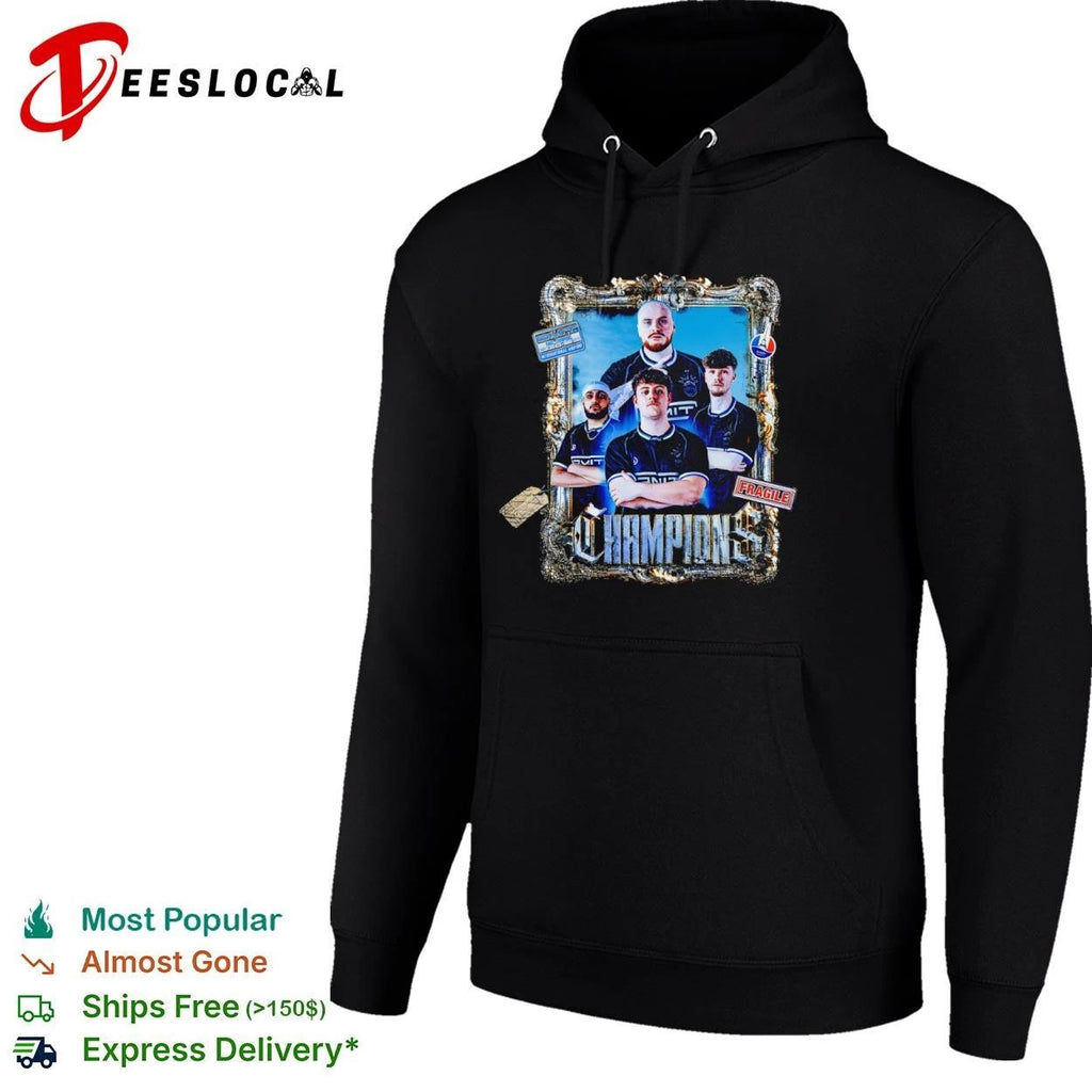 Omit Champions International Airport Fragile Paris France Unisex