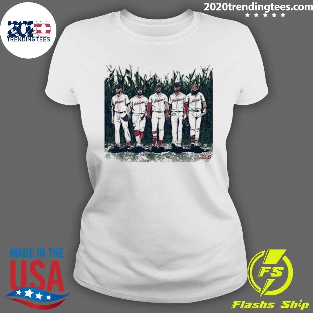 Boston Baseball Is This Heaven Shirt