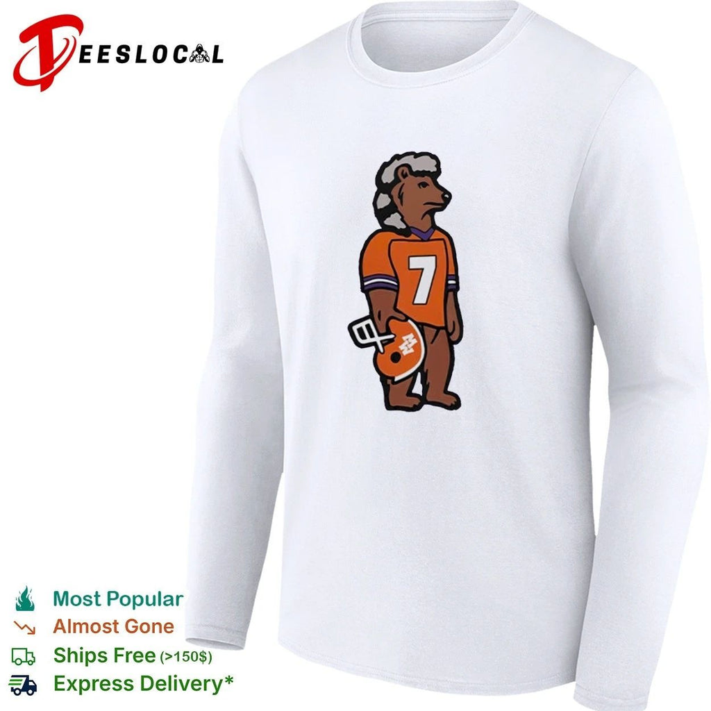 Morgan Wallen Bear 7 Clemson Tigers Country Music Unisex