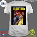 Melo Says Lebron Is Still The Face Of The NBA Shirt