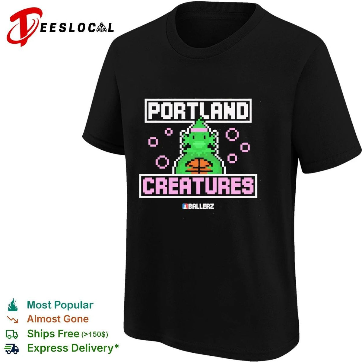Portland Creatures Ballerz basketball Unisex