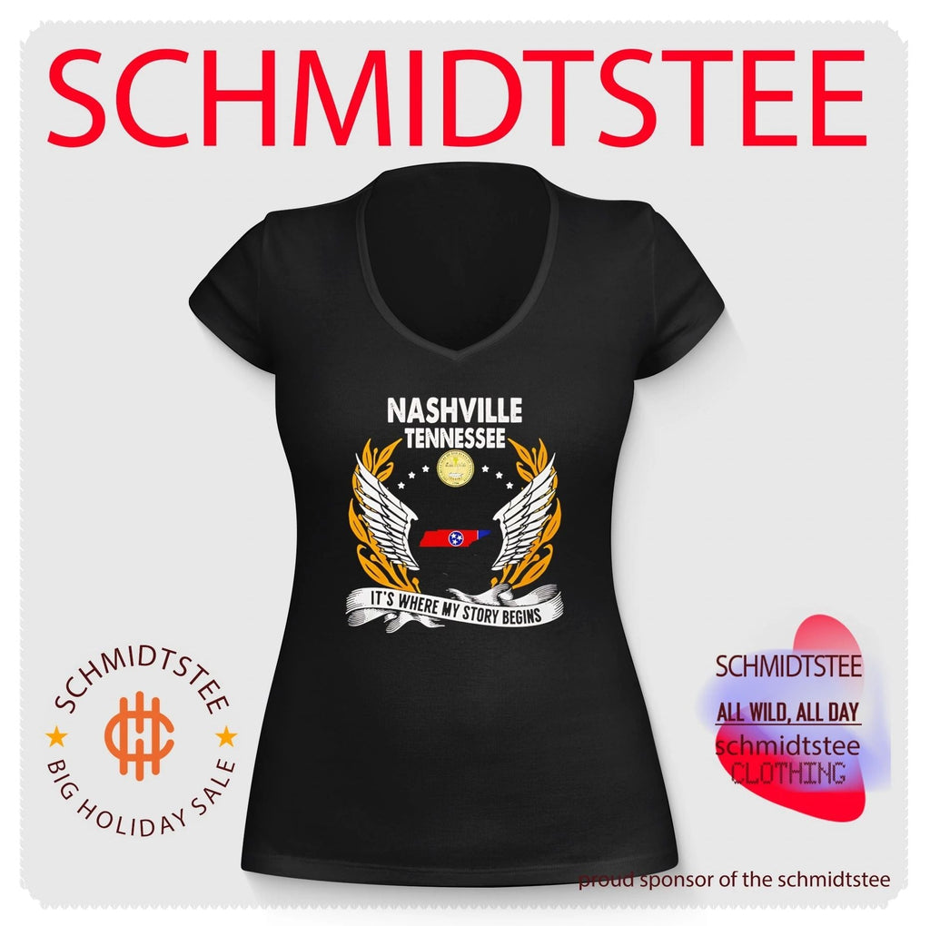 Nashville Tennessee it’s where my story begins shirt Unisex