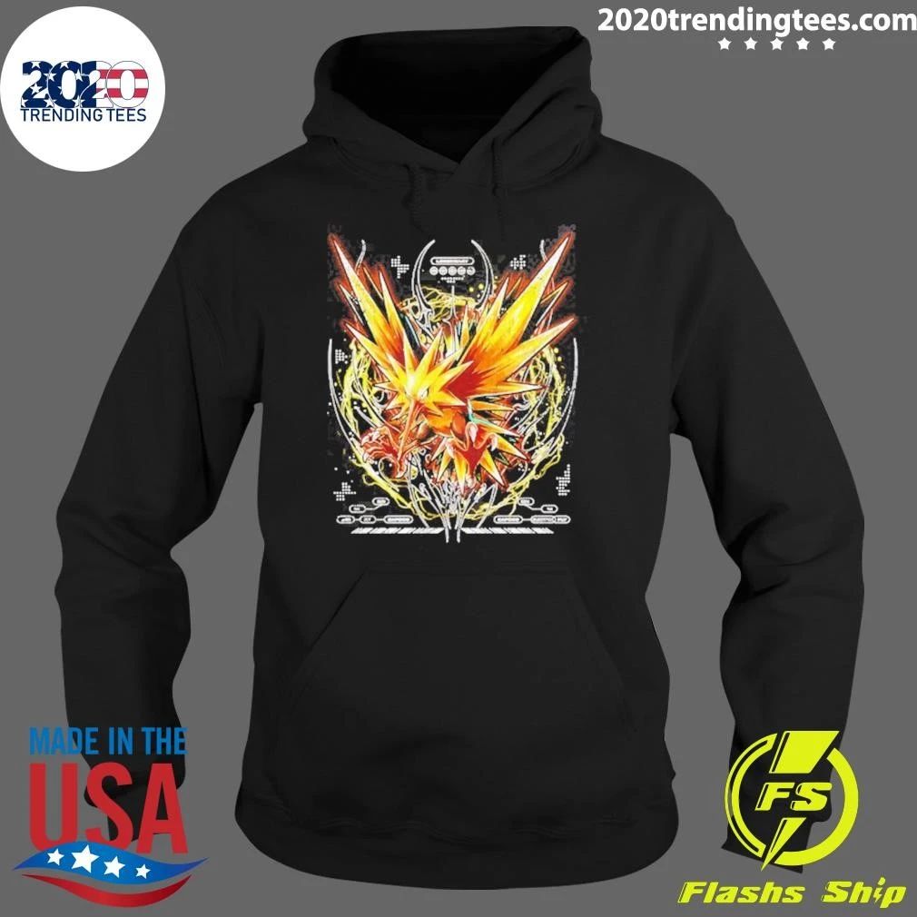 Legendary Zapdos Gen 1st Electric Fly Shirt