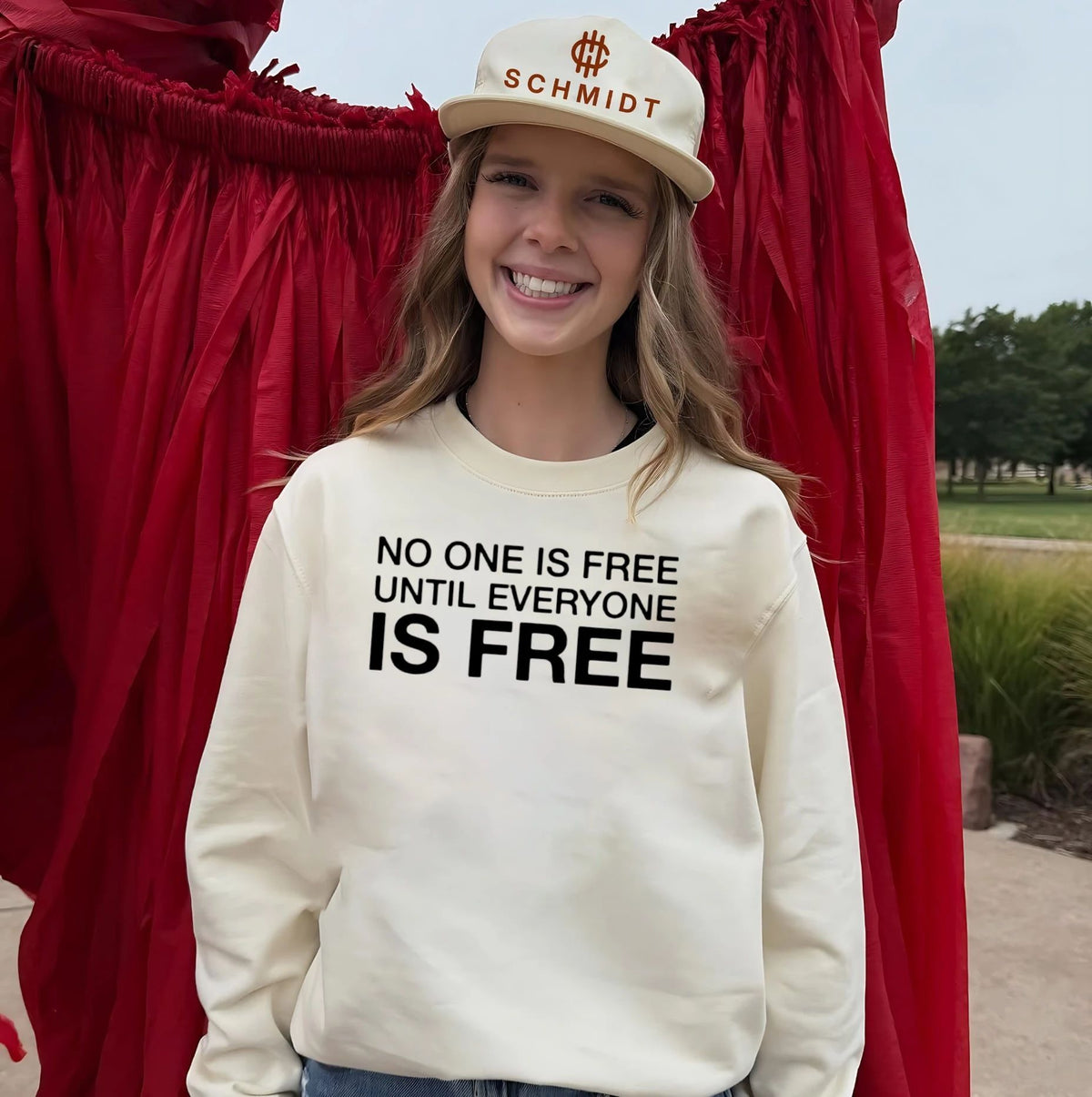 No One Is Free Until Everyone Is Free human rights shirt Unisex