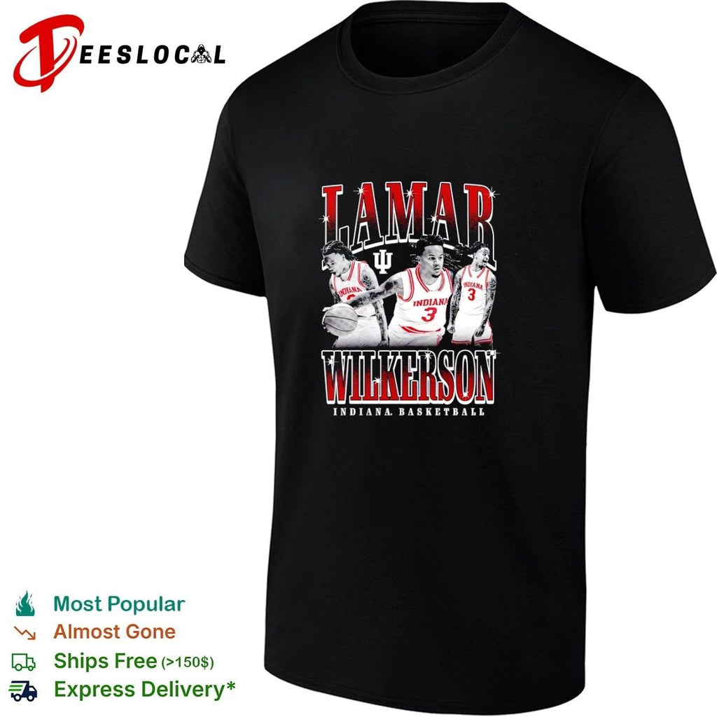 Lamar Wilkerson Indiana Basketball Unisex