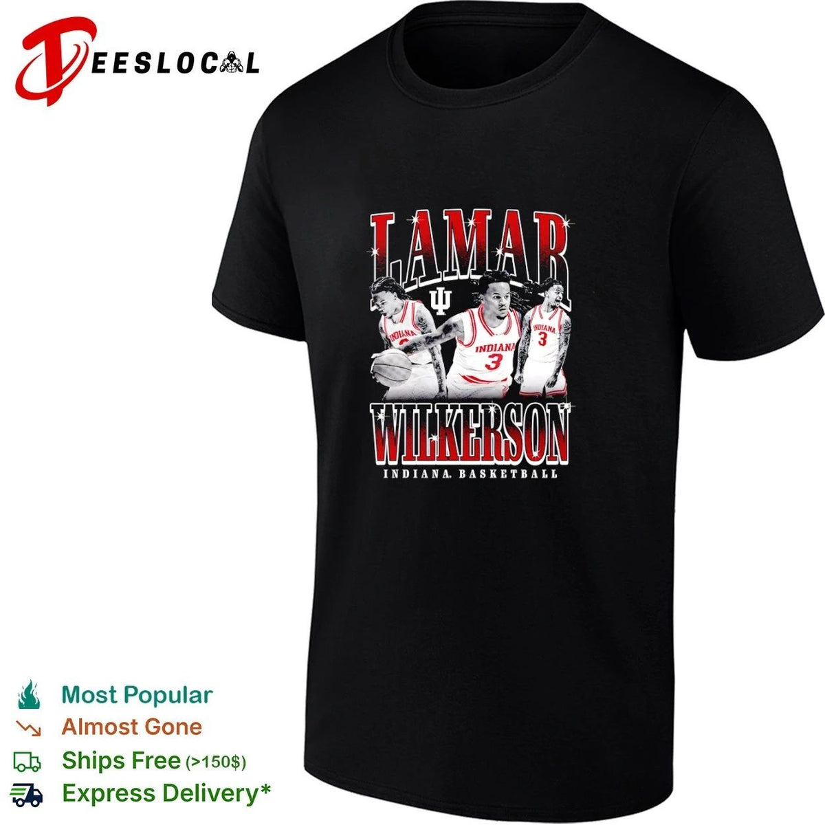 Lamar Wilkerson Indiana Basketball Unisex