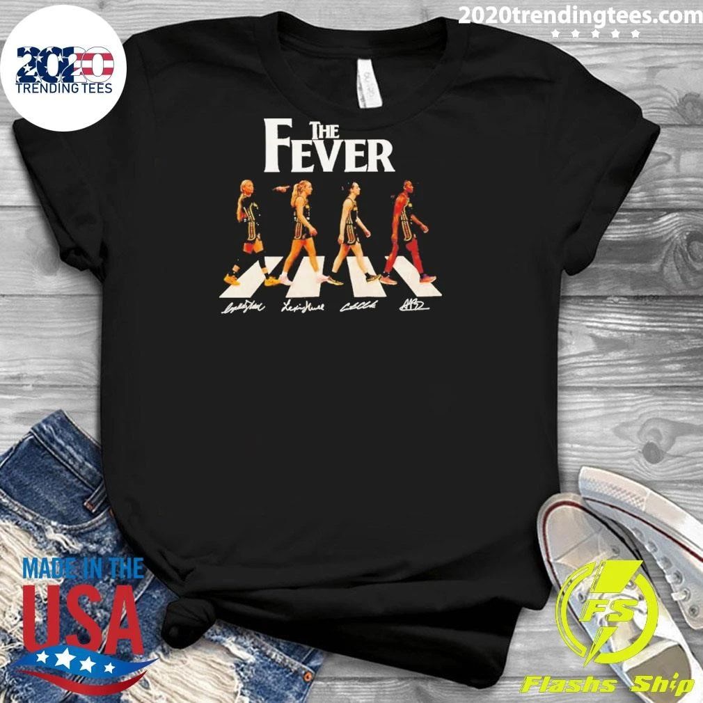 Clark Cunningham Hull Boston The Fever Abbey Road Signatures Shirt