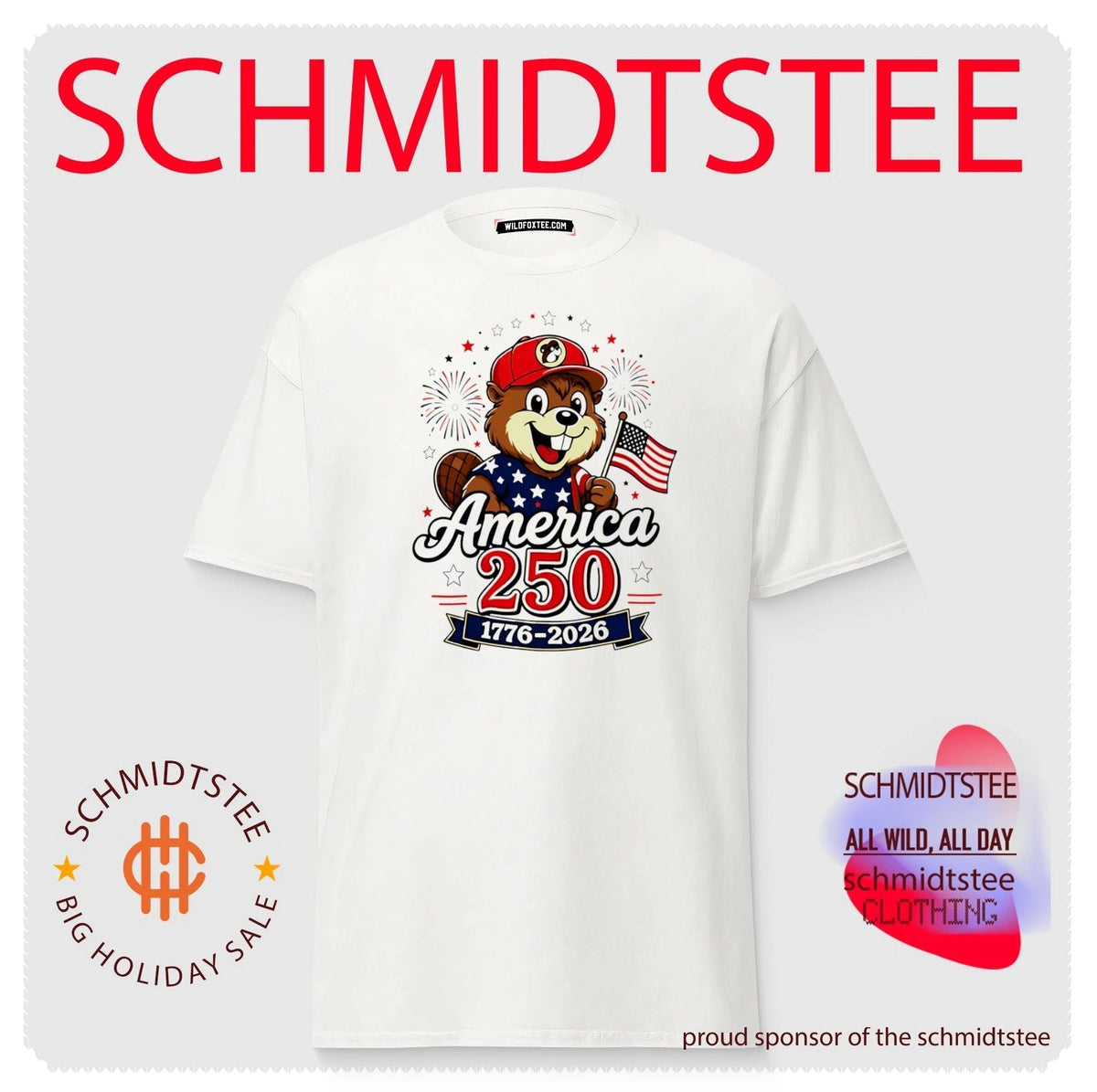 Buc-ee’s 4yh Of July America 250 Celebration 1776-2026 shirt Unisex