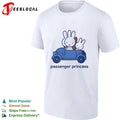 Miffy Passenger Princess Bunny Cute Rabbit Unisex