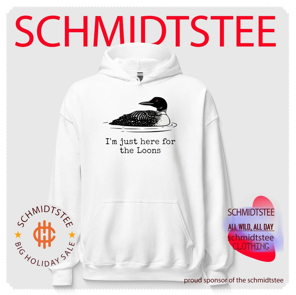 I’m Just Here for the Loons Minnesota Lake Life shirt Unisex