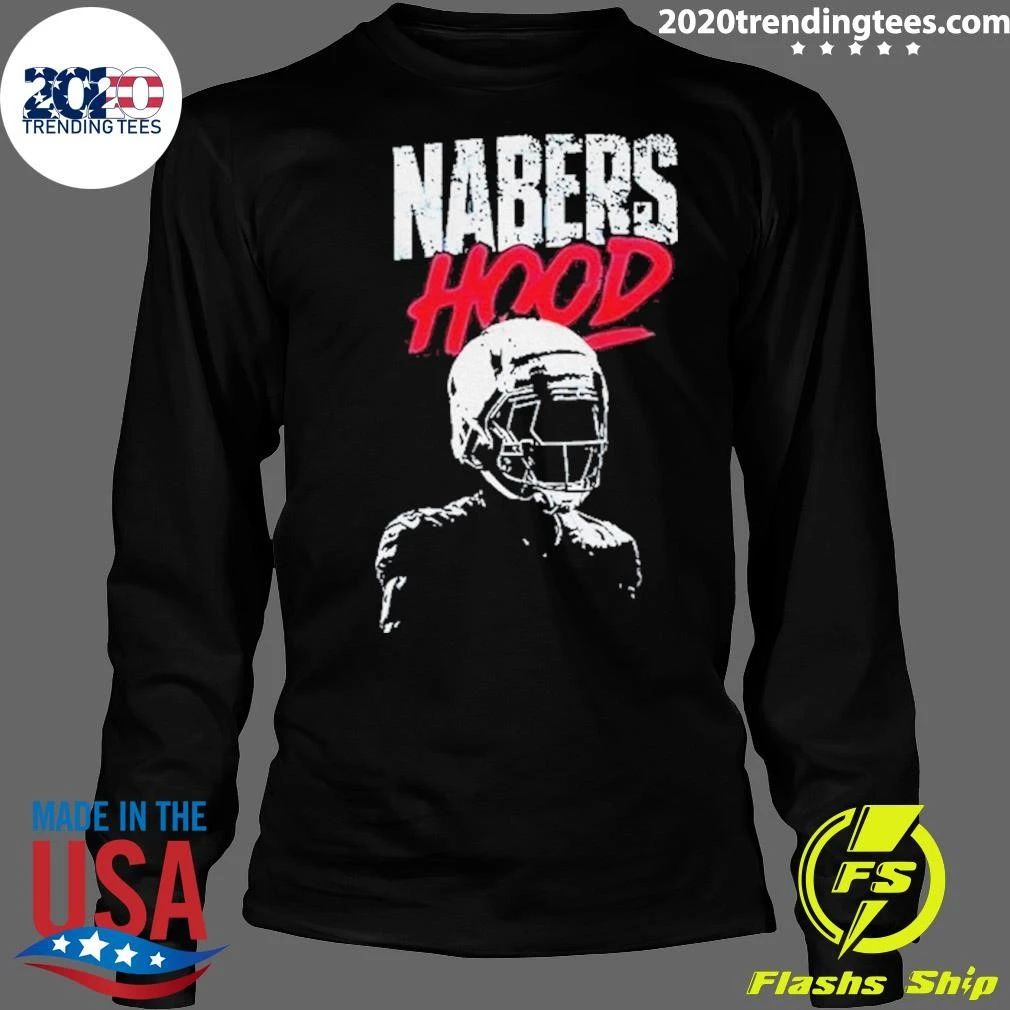 New York Giants Nabers Hood Shirt