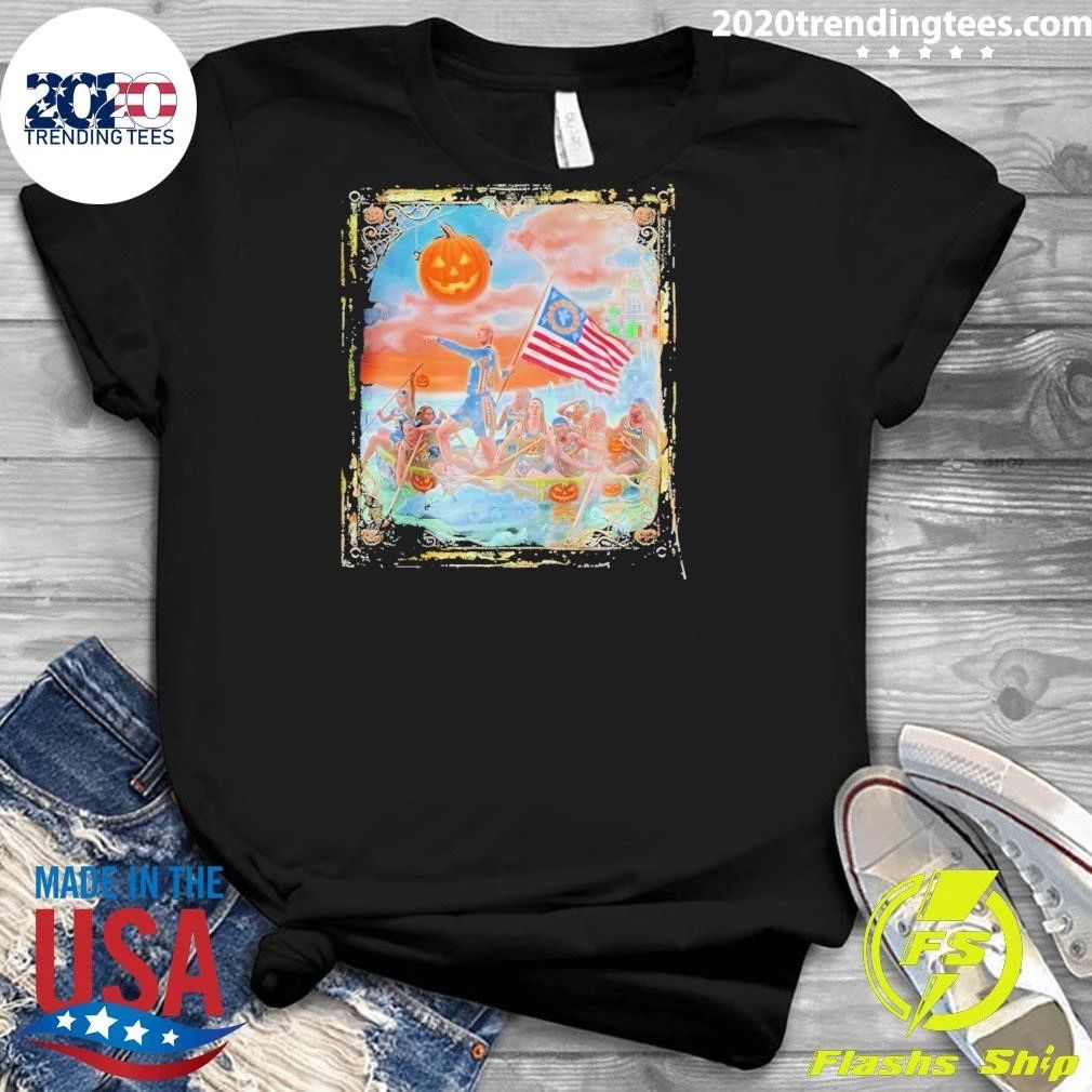 Sophie Cunningham Spooky Basketball Crossing Delaware Vintage Halloween Shirt