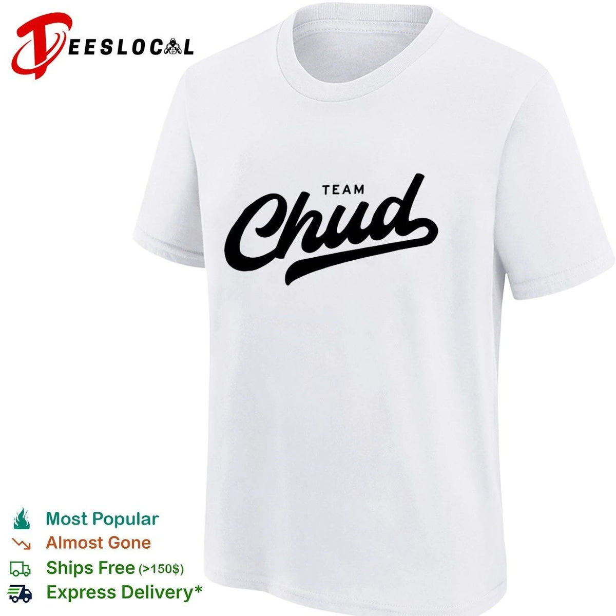 Team Chud horror movie cult classic Unisex