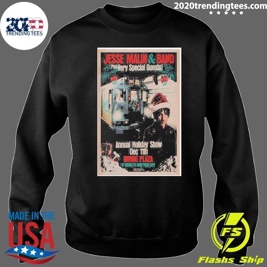 Jesse Malin Irving Plaza New York City December 11 2026 Shirt