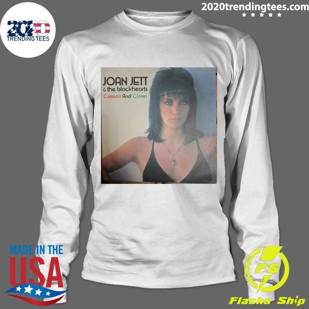 Joan Jett & The Blackhearts Crimson And Clover Shirt