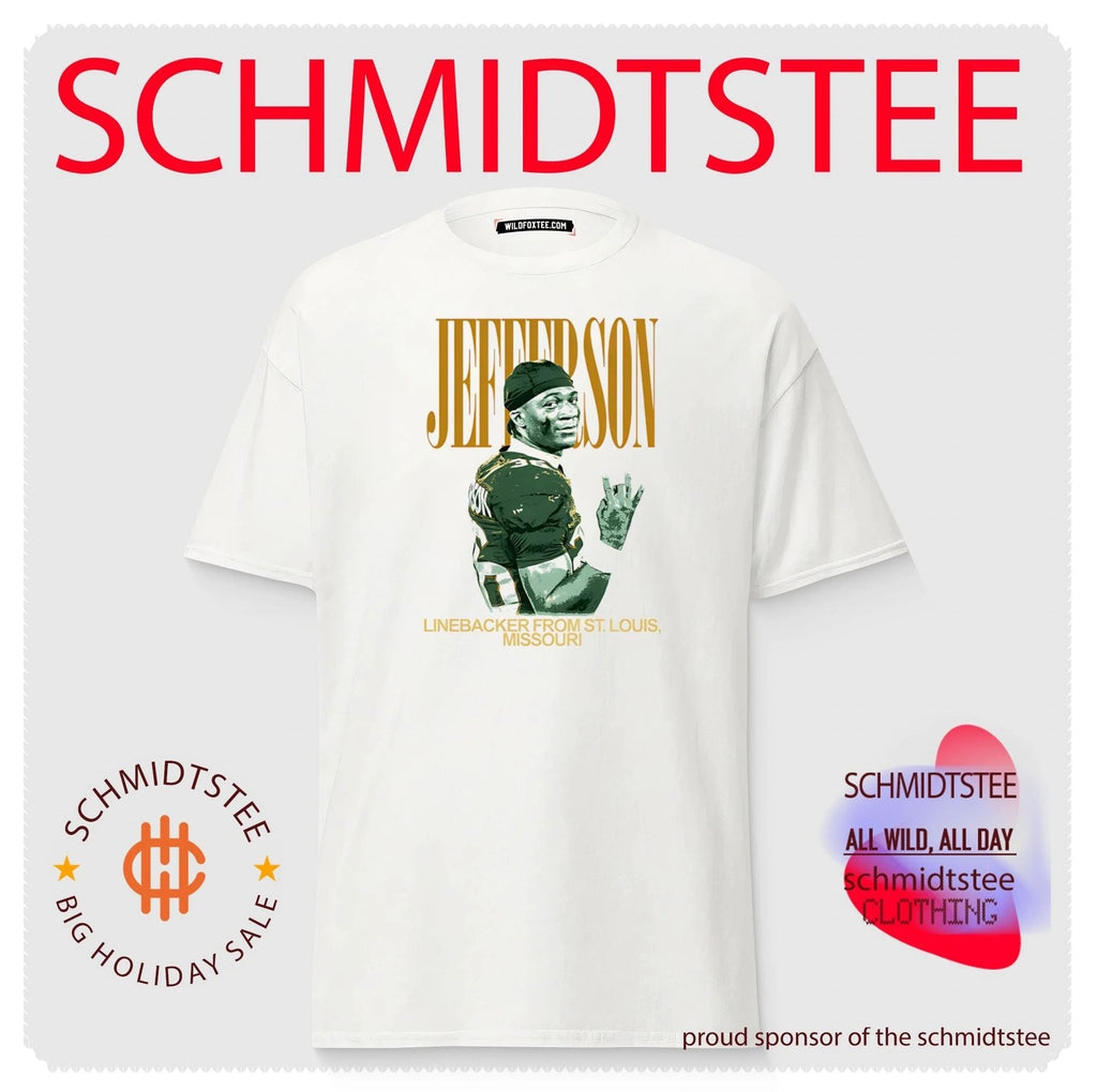 Karvon Jefferson Linebacker from St Louis Missouri shirt Unisex