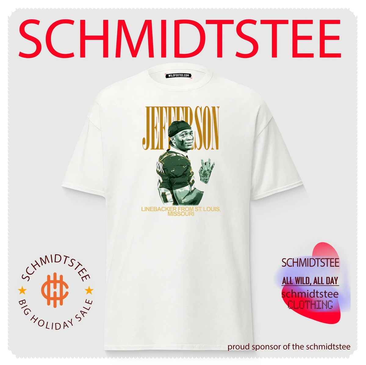 Karvon Jefferson Linebacker from St Louis Missouri shirt Unisex