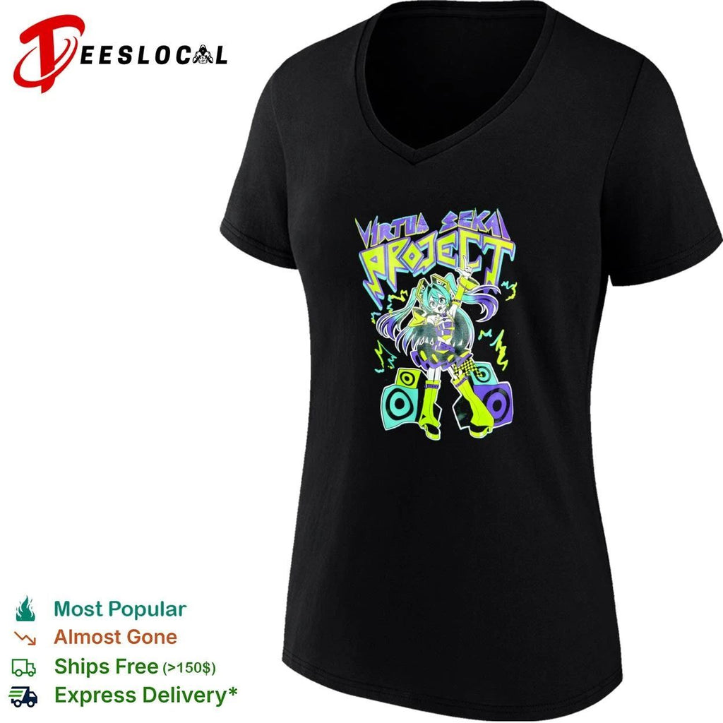 Virtua Sekai Project Hatsune Miku Vocaloid Unisex