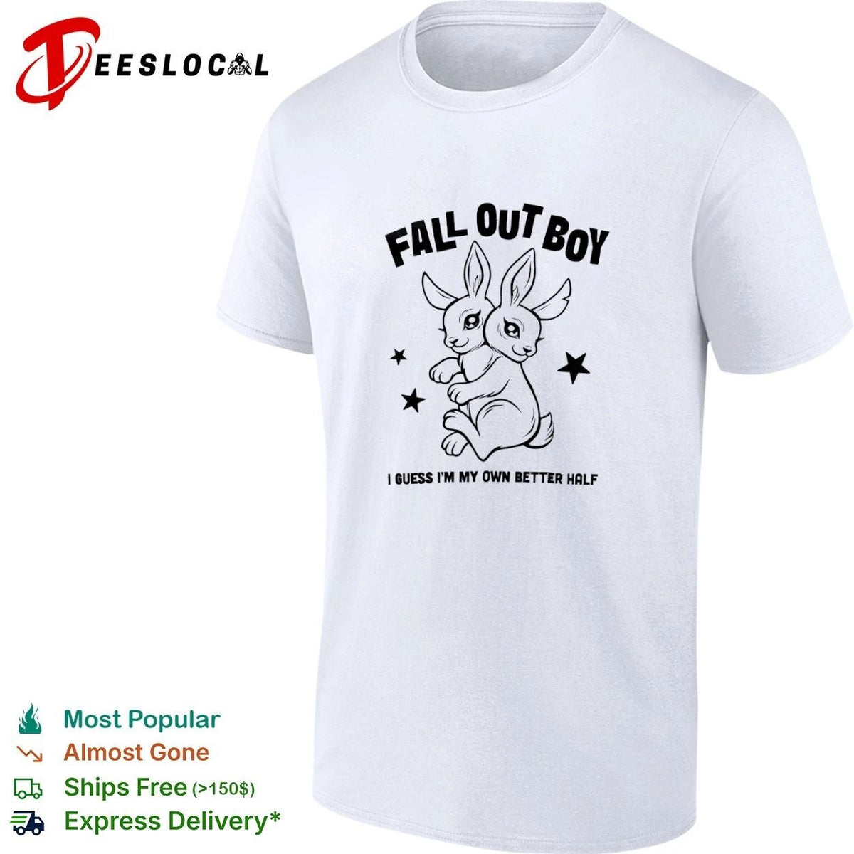 Fall Out Boy I Guess I’m My Own Better Half Unisex