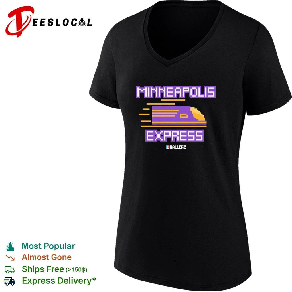 Minneapolis Express Ballerz Minnesota Unisex
