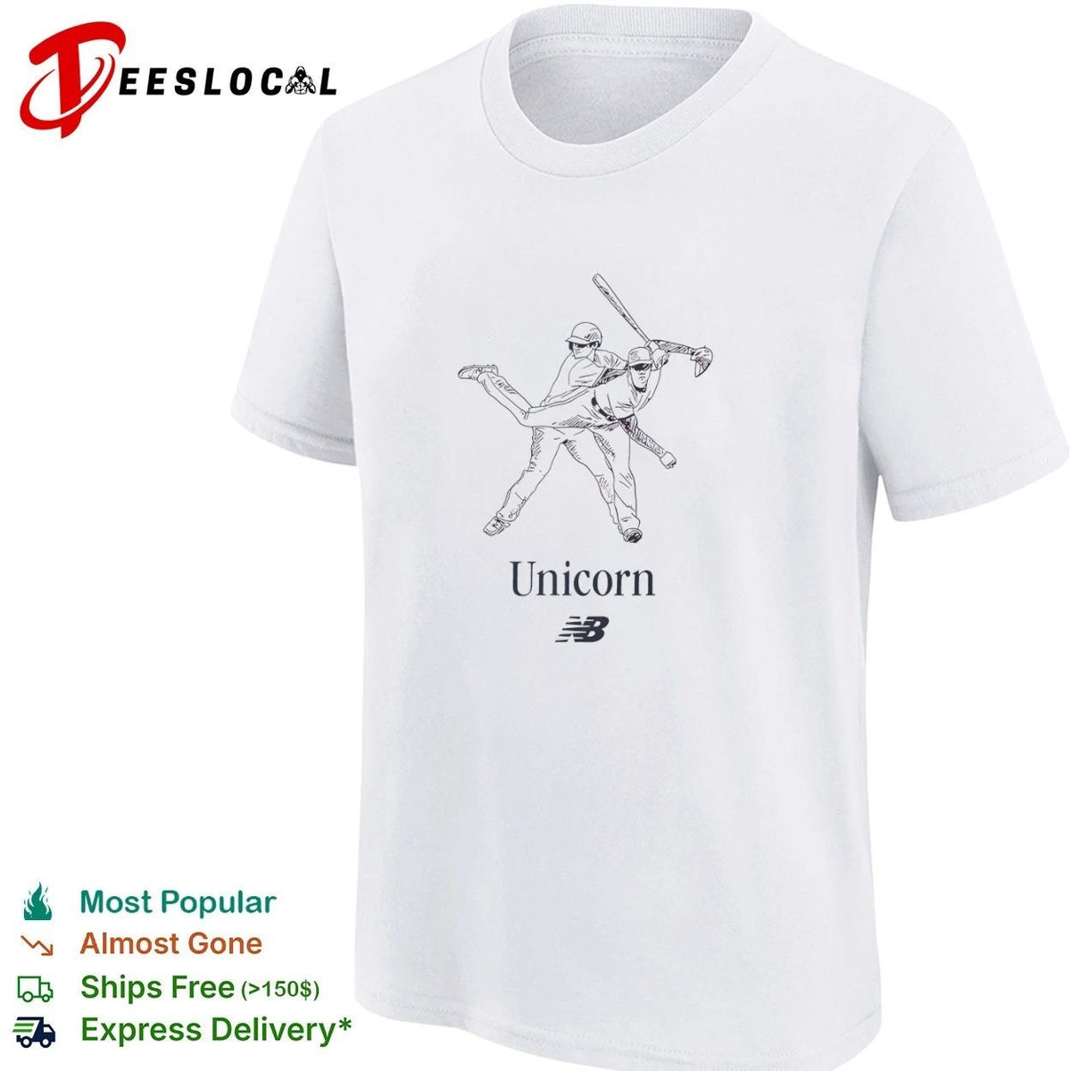 Shohei Ohtani Unicorn New Balance Los Angeles Dodgers Unisex