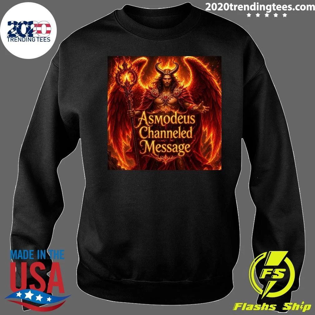 Channeled Message from Asmodeus Shadow Wisdom & Personal Power Reading Shirt