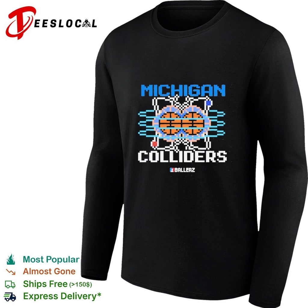 Michigan Colliders Ballerz basketball Unisex