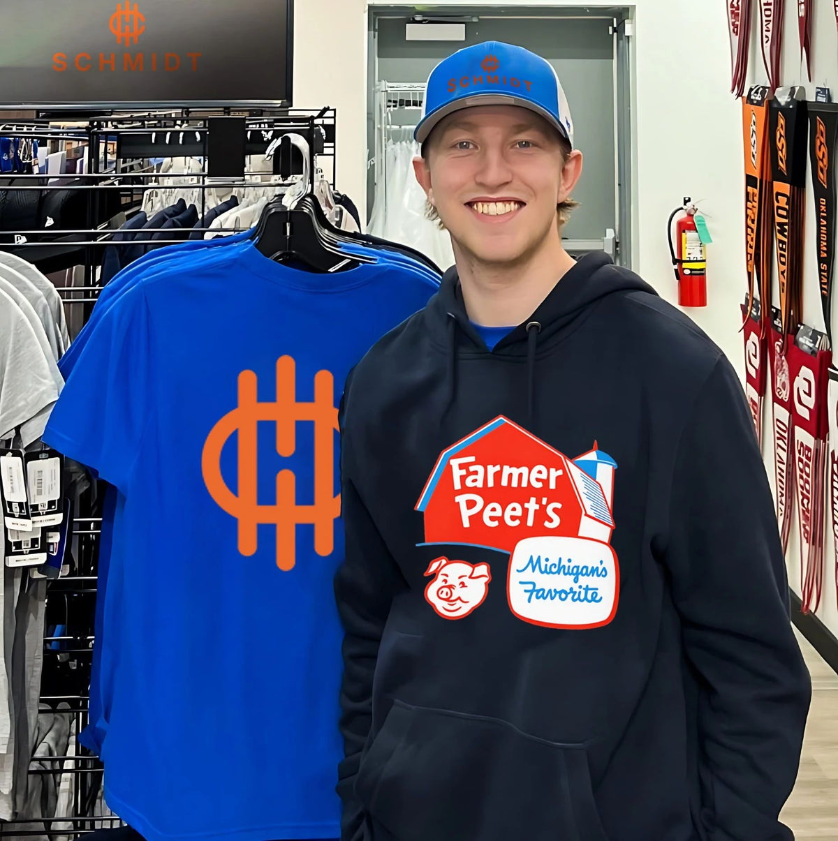 Farmer Peet’s logo Michigan’s favorite retro shirt Unisex