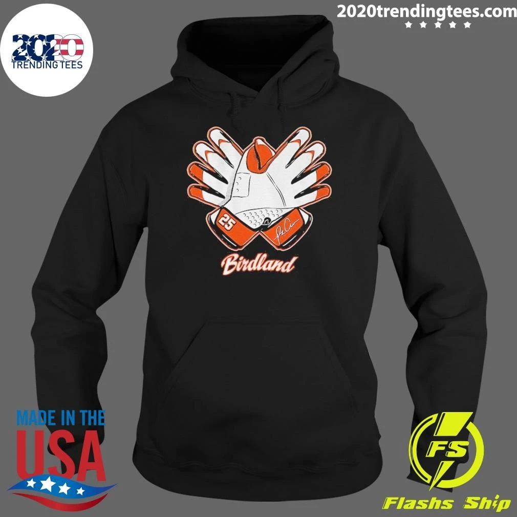 Pete Alonso Bird Hands Celebration Baltimore Football Signature Shirt