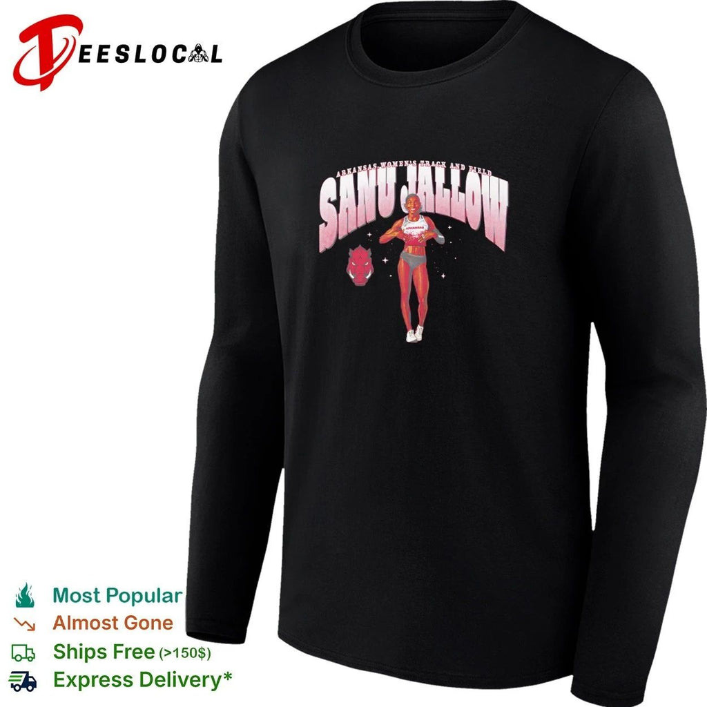 Sanu Jallow Arkansas Women’s Track and Field Unisex