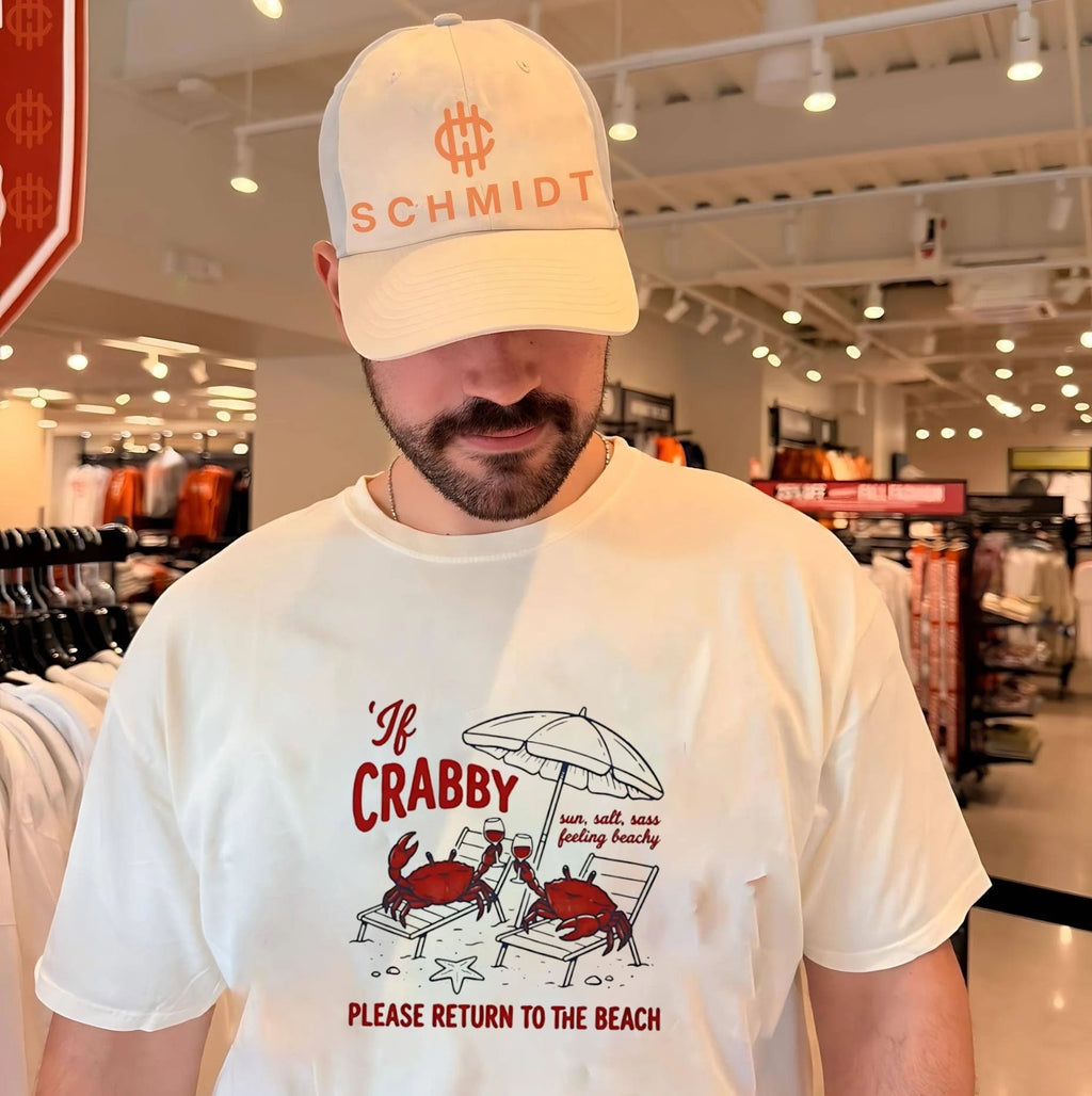 Crab If Crabby Please Return to the Beach shirt Unisex