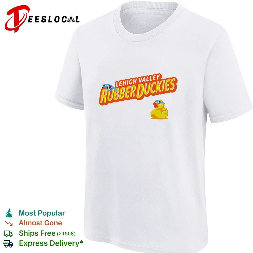 Lehigh Valley Rubber Duckies minor league baseball Unisex