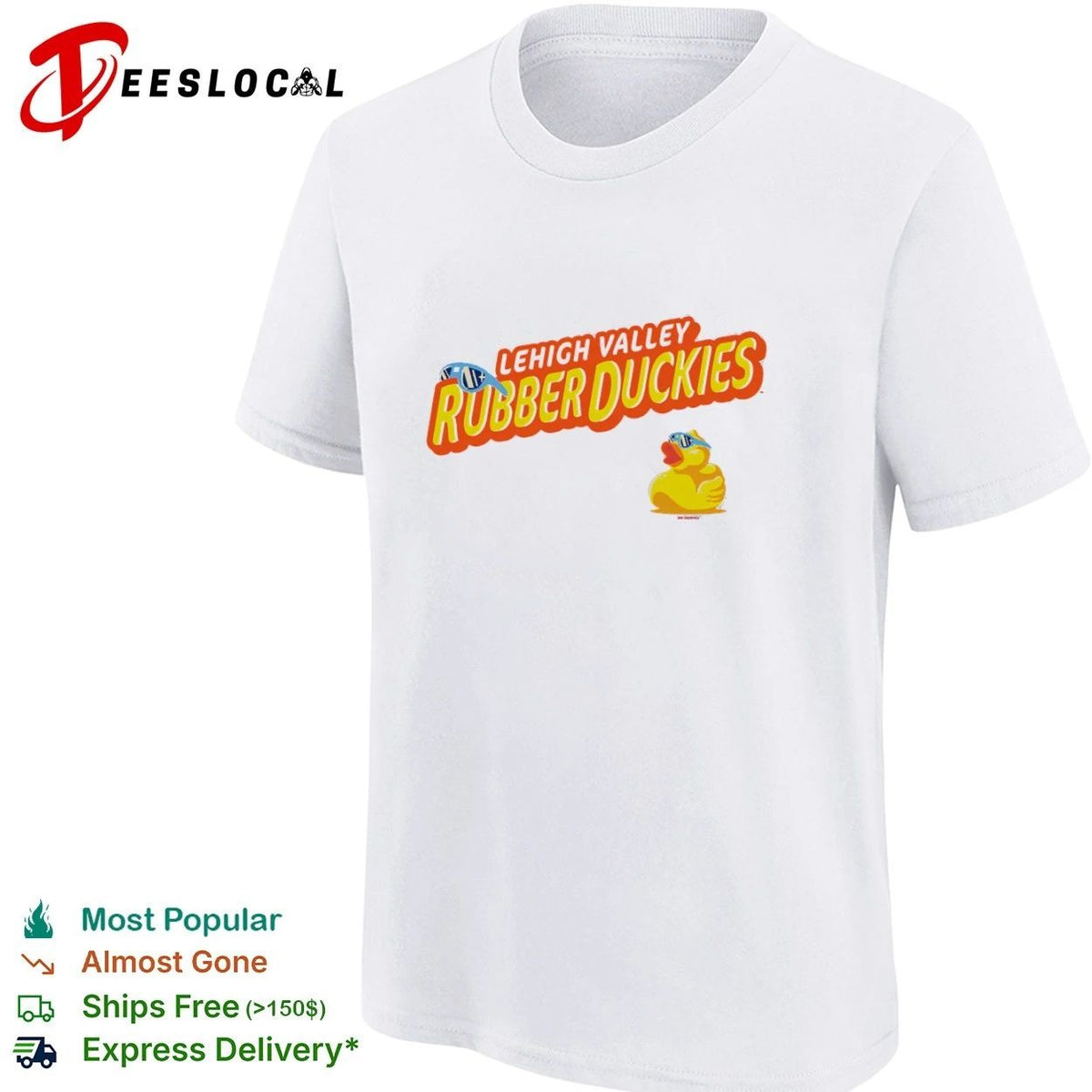 Lehigh Valley Rubber Duckies minor league baseball Unisex