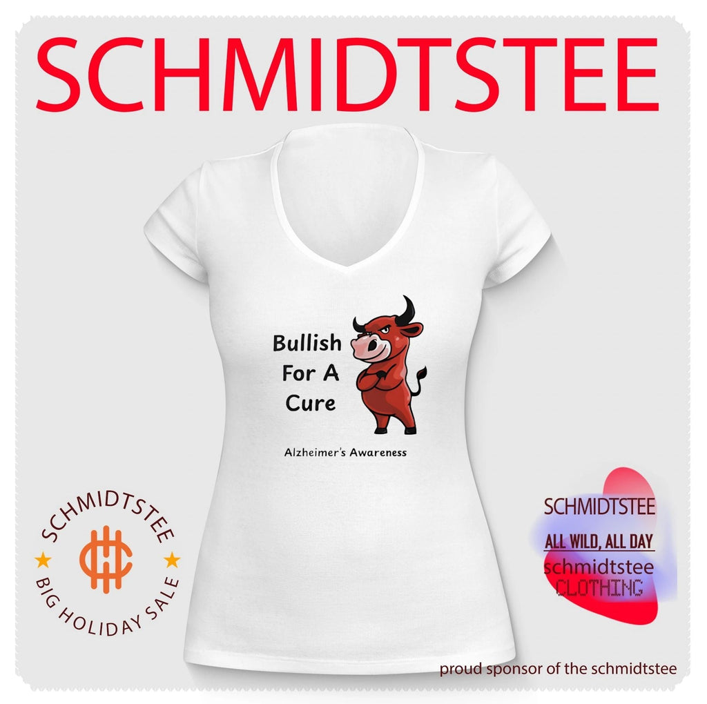 Bullish for a Cure Alzheimer’s Awareness shirt Unisex