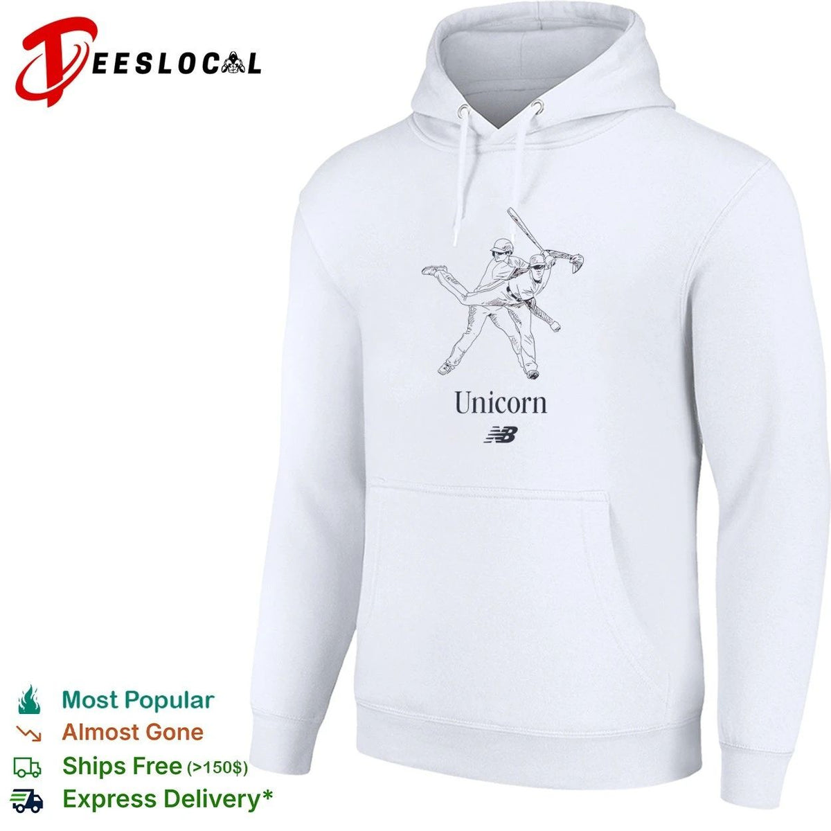 Shohei Ohtani Unicorn New Balance Los Angeles Dodgers Unisex