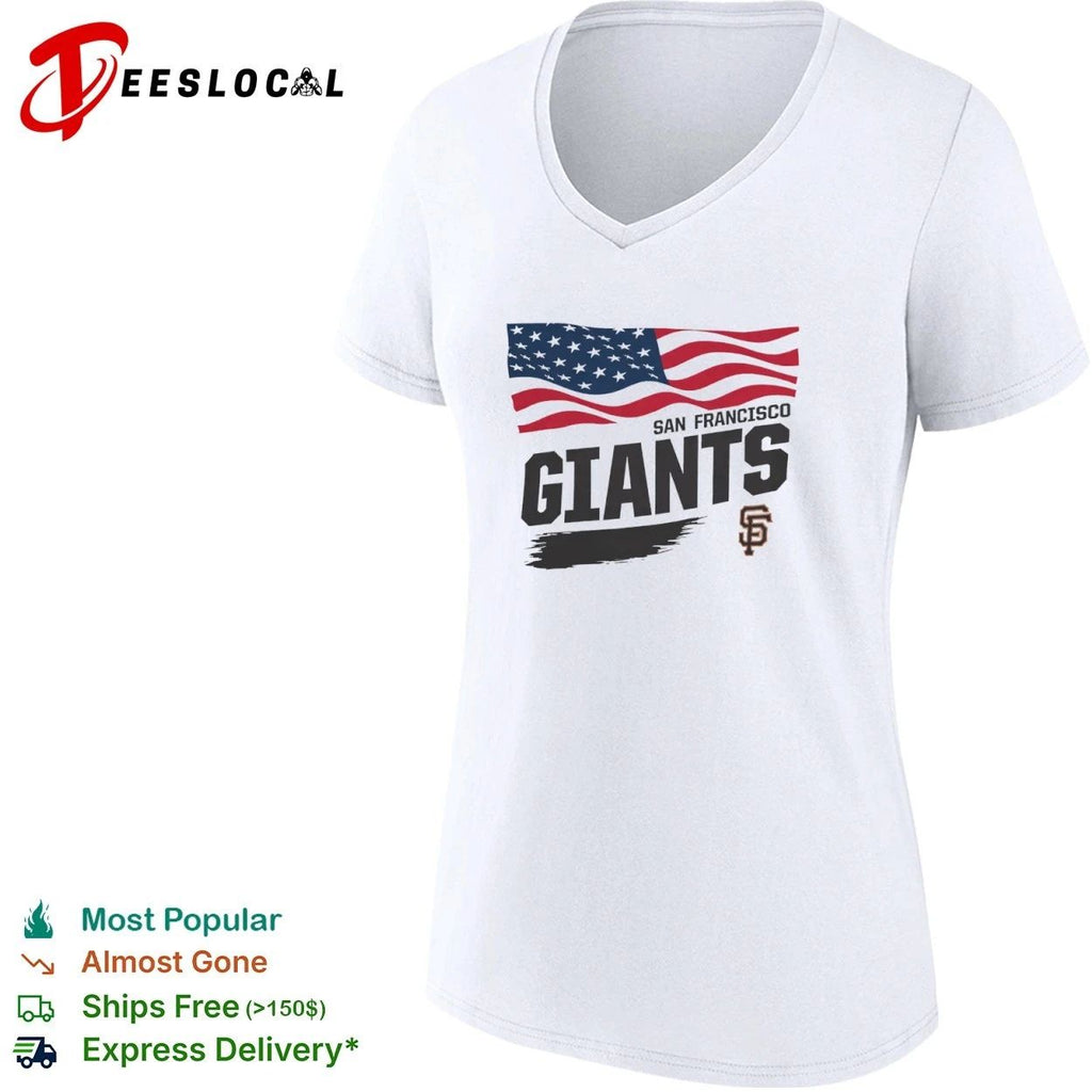 San Francisco Giants Waving Flag Starter Unisex