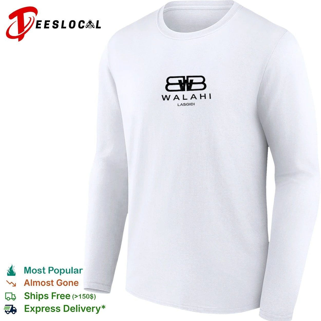 Walahi Lasgidi Lagos Streetwear Nigerian Slang Unisex